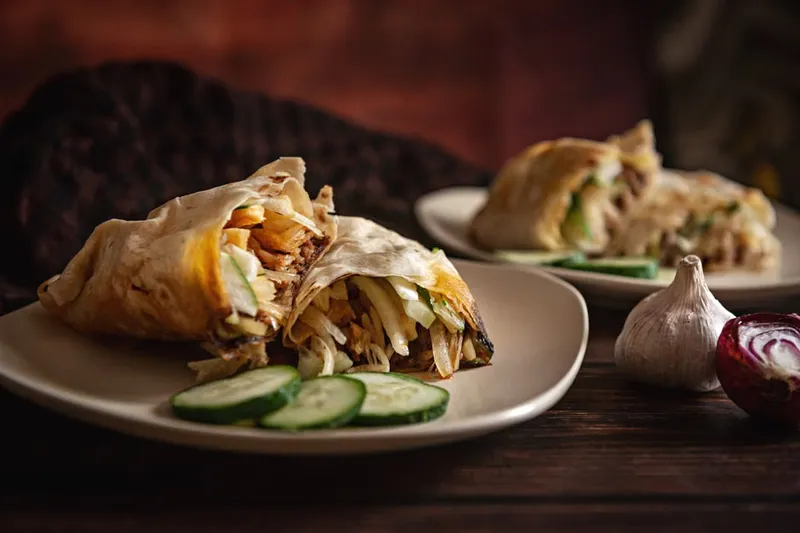Veg Shawarma Recipe — photo 2