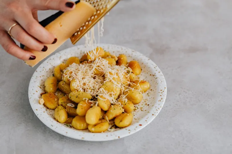 Sweet Potato Gnocchi Recipe With Garlic And Herb Butter