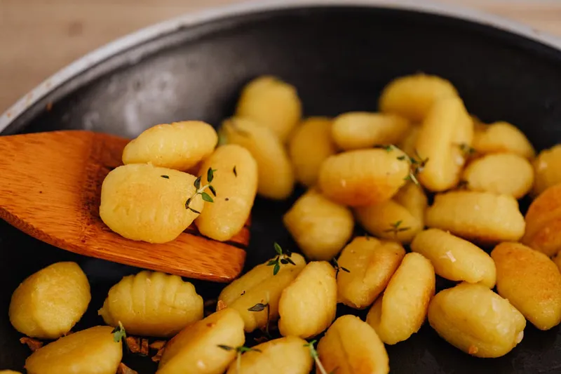 Sweet Potato Gnocchi Recipe With Garlic And Herb Butter — photo 2