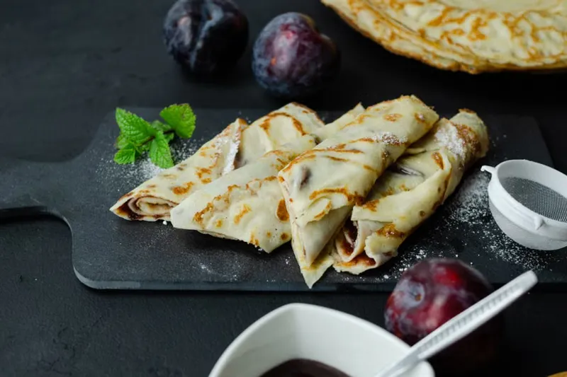 Homemade Whole Wheat Crepes Recipe — photo 2