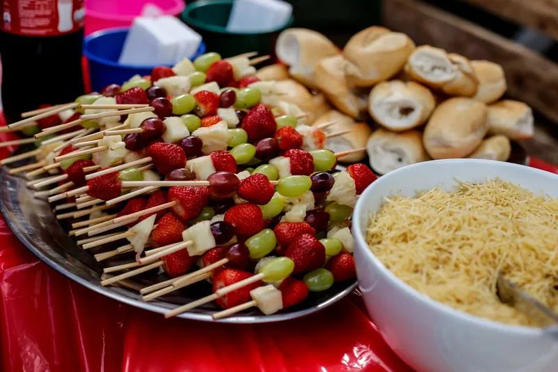 Fruit Kebabs Recipe
