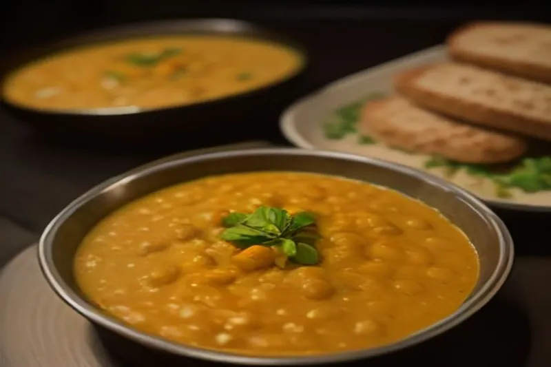 Awadhi Style Dal Masoor Mussallam Recipe