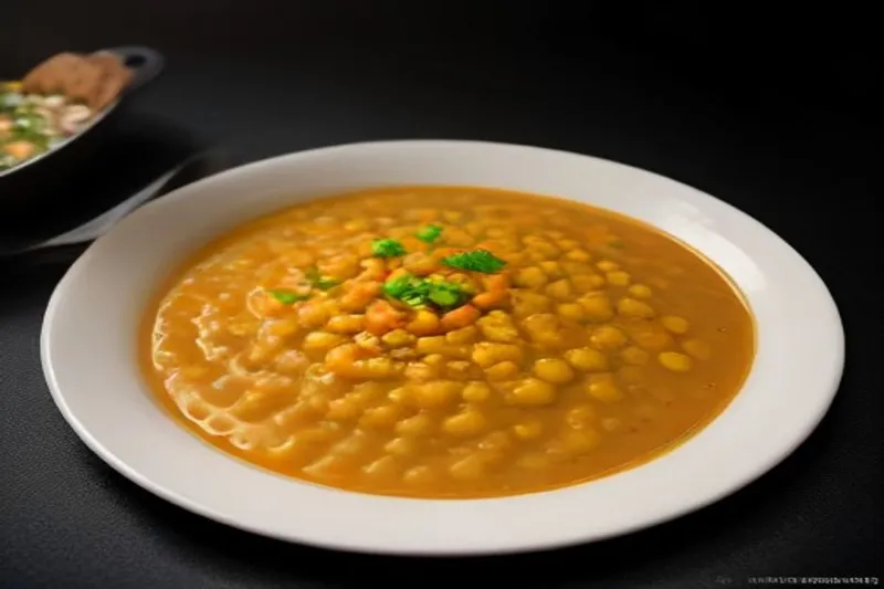 Awadhi Style Dal Masoor Mussallam Recipe — photo 2