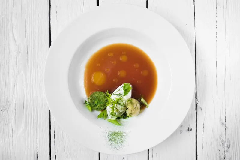 Green zucchini tamarind broth recipe (turkey berry yummy pastry)