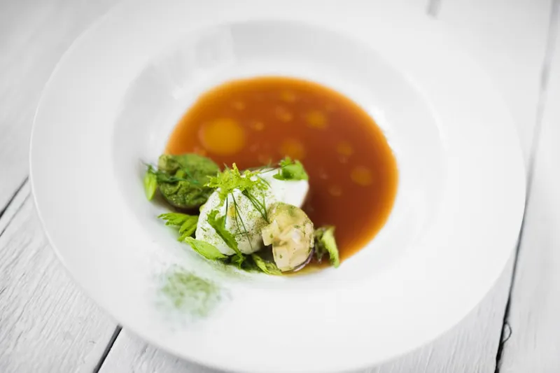 Green zucchini tamarind broth recipe (turkey berry yummy pastry) — photo 2