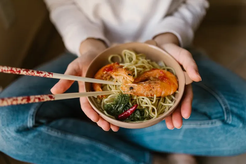 Asian Shrimp And Veggie Bowl Recipe — photo 2