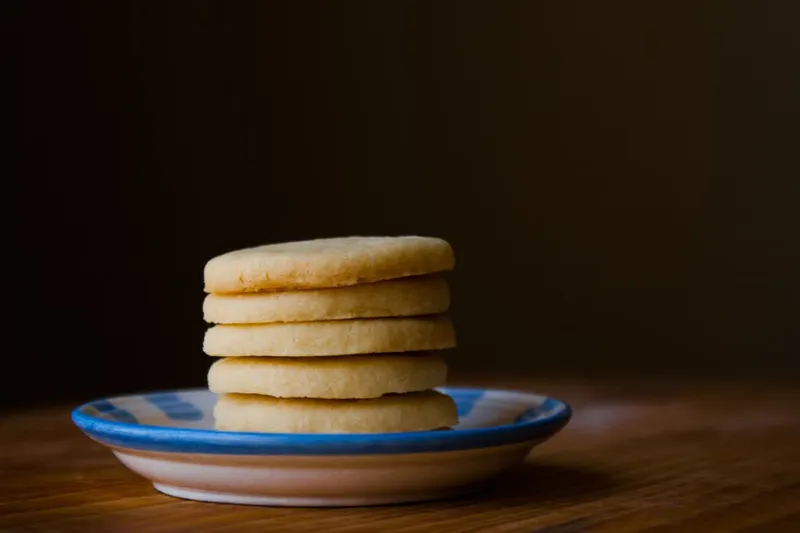 Shortbread Cookies With Citrus Zest Recipe
