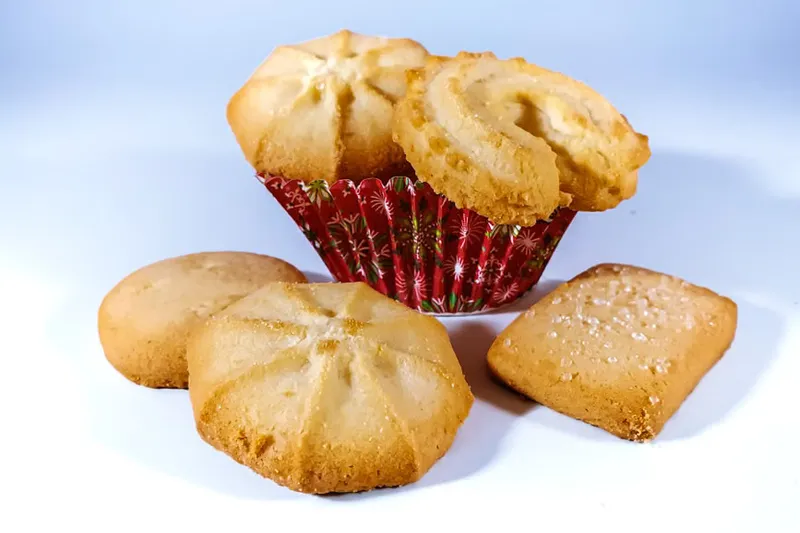 Shortbread Cookies With Citrus Zest Recipe — photo 2