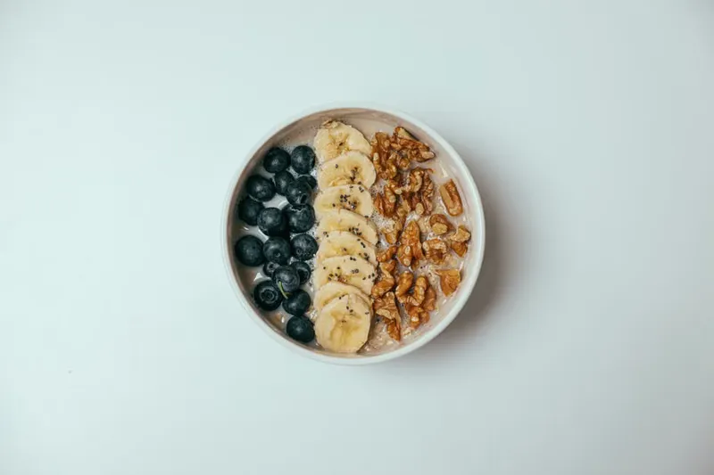 Banana Walnut Chai Smoothie Recipe
