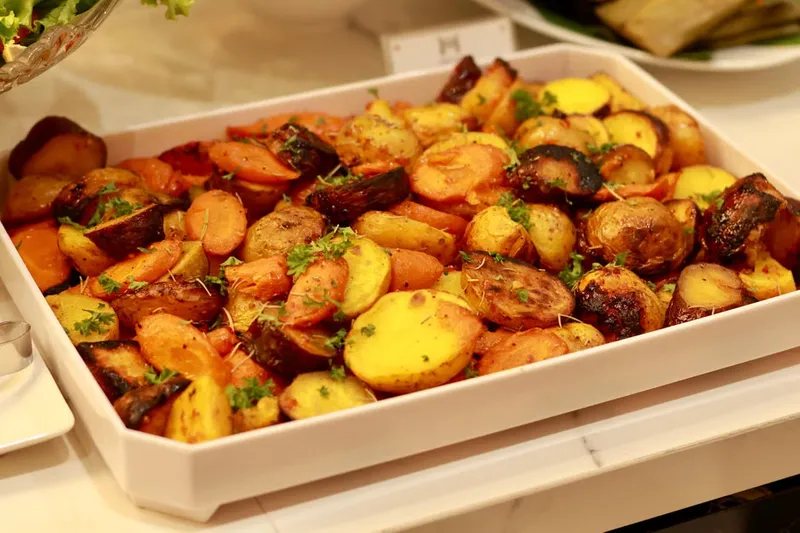 Honey Glazed Roasted Carrots Recipe With Herbs