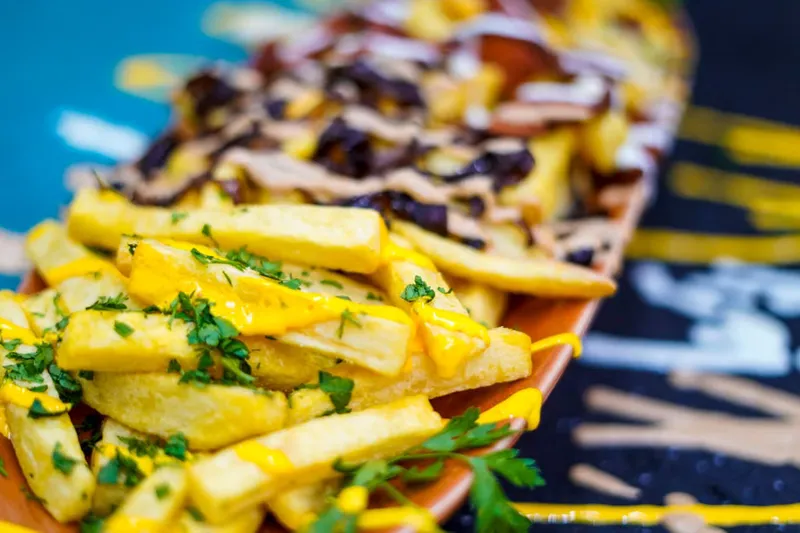 Loaded Baked Potato French Fries Recipe — photo 2
