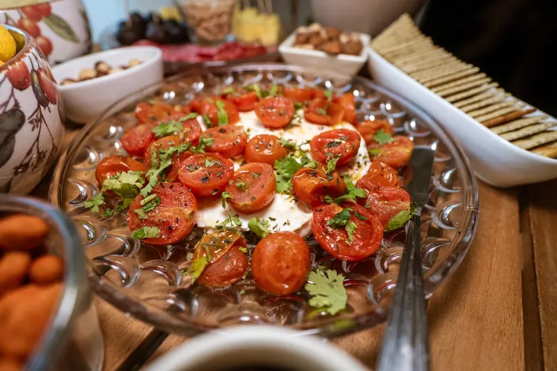 Grilled Cherry Tomato Pickle Recipe — photo 2