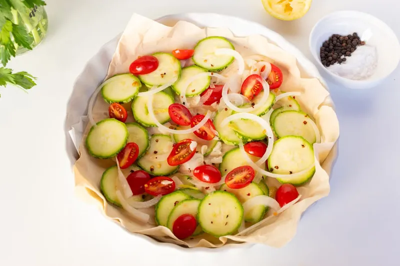 Pissaladiere Recipe - Provencal Onion Tart Recipe