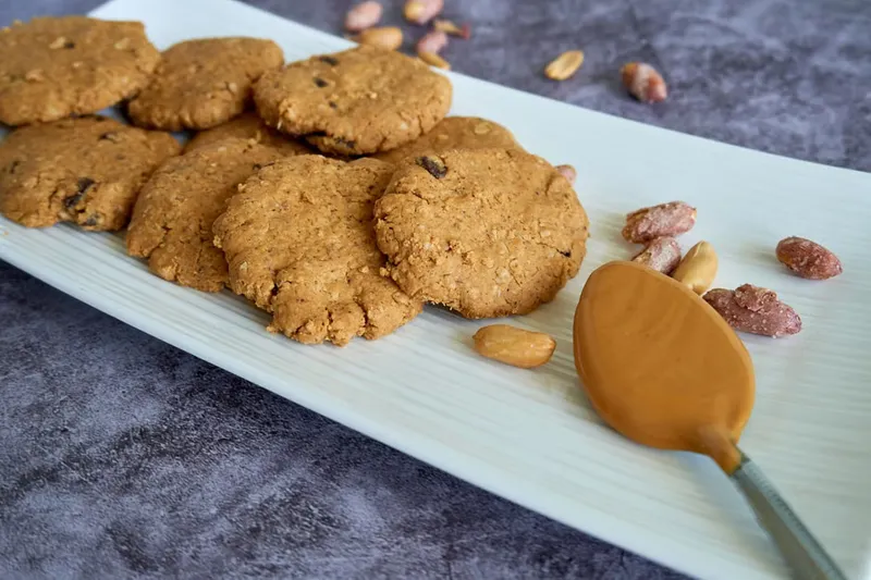 Peanut Butter Cookie Bars Recipe-Healthy snack for kids