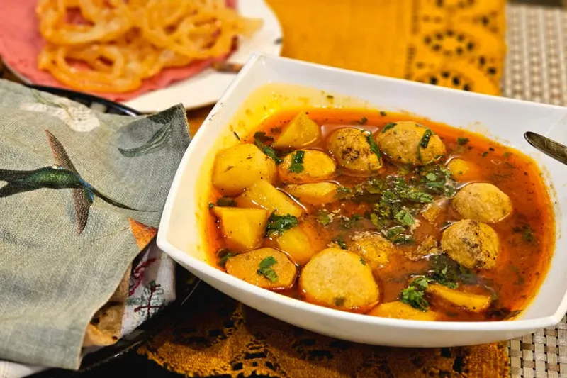 Suran Kofta Curry Recipe - Yam Kofta Curry — photo 2