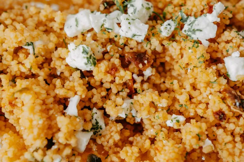 Israeli Couscous Salad Recipe — photo 2