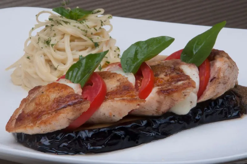 Chicken Spaghetti in Tomato Basil Sauce Recipe