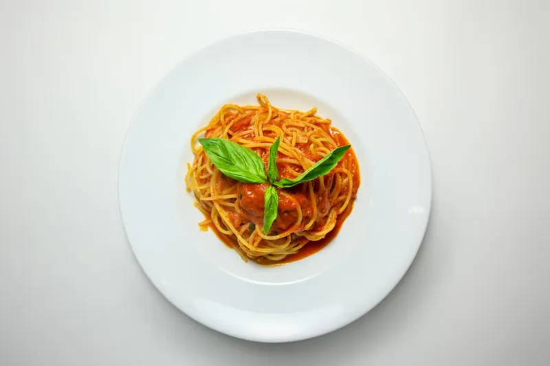 Chicken Spaghetti in Tomato Basil Sauce Recipe — photo 2