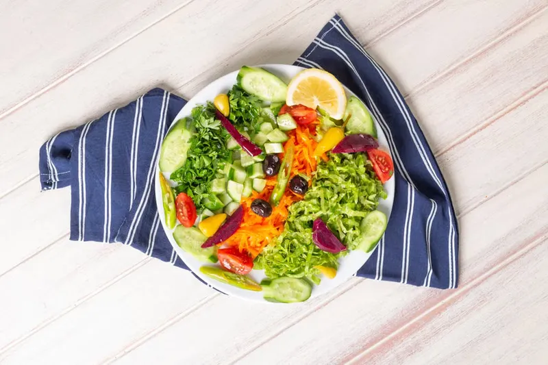 Beetroot, Carrot & Cucumber Salad with Peanuts Recipe