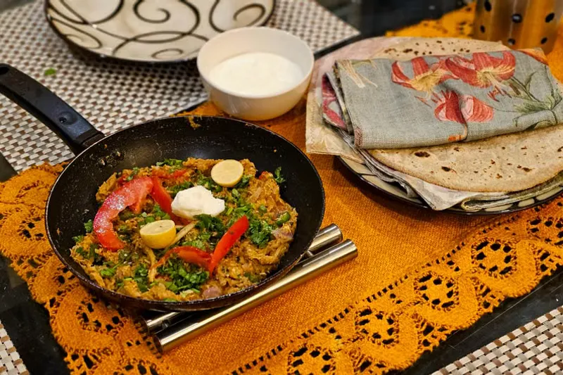 Anda Bhurji Recipe - Anda Bhurji — photo 2