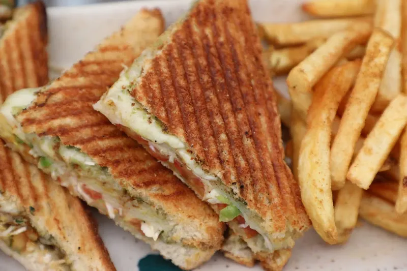 Chaat Masala Mashed Potato Toasted Sandwich Recipe — photo 2