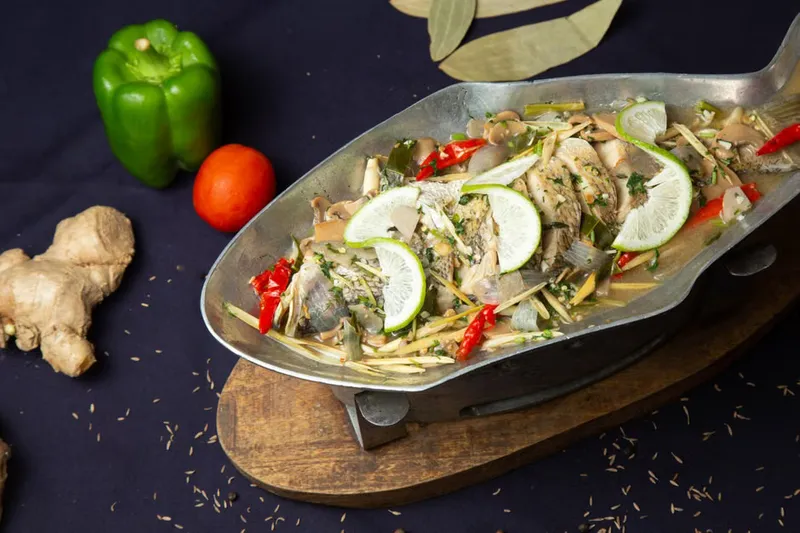 Indo-Chinese Style Ginger Fish Recipe