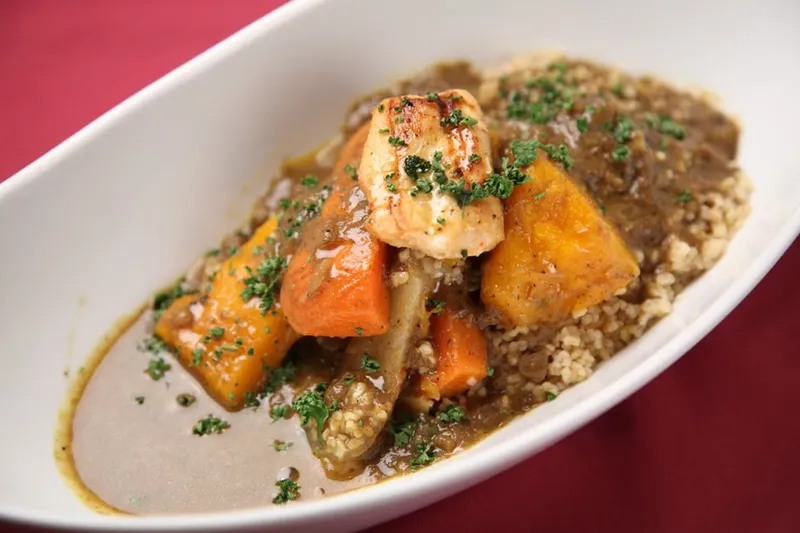 Moroccan Eggplant And Garbanzo Stew Recipe — photo 2