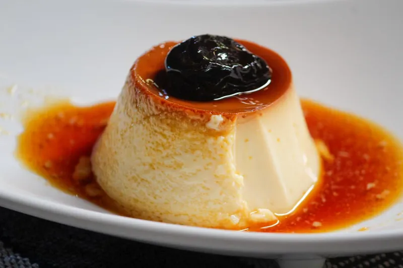Creme Caramel Flan Recipe (Caramel Custard)