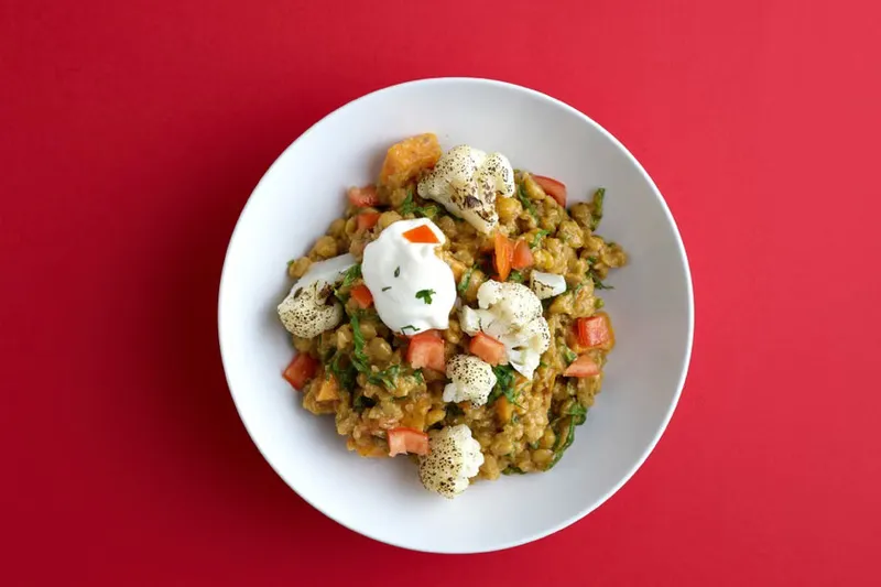 Tandoori Chickpea & Cauliflower Curry Recipe (Vegan Curry)
