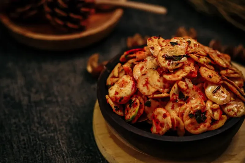 Indo Japanese Rice Cakes Recipe — photo 2