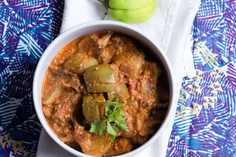 Persian Eggplant Stew Recipe (Khoresht Bademjan) — photo 2