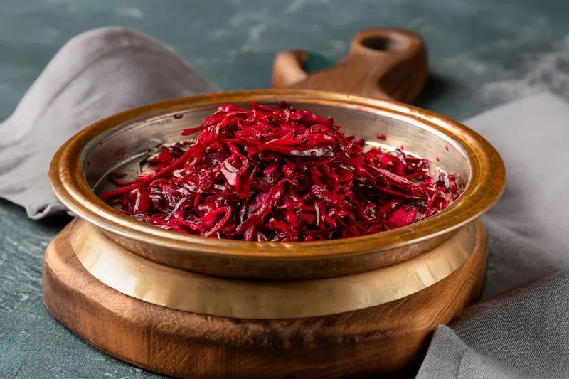 Andhra Style Beetroot Vepudu Recipe (Stir Fried Beetroot) — photo 2