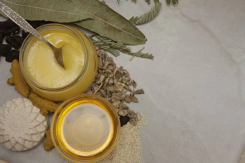 Raab Recipe - Immunity Building Home Remedy Made From Millet Flour — photo 2