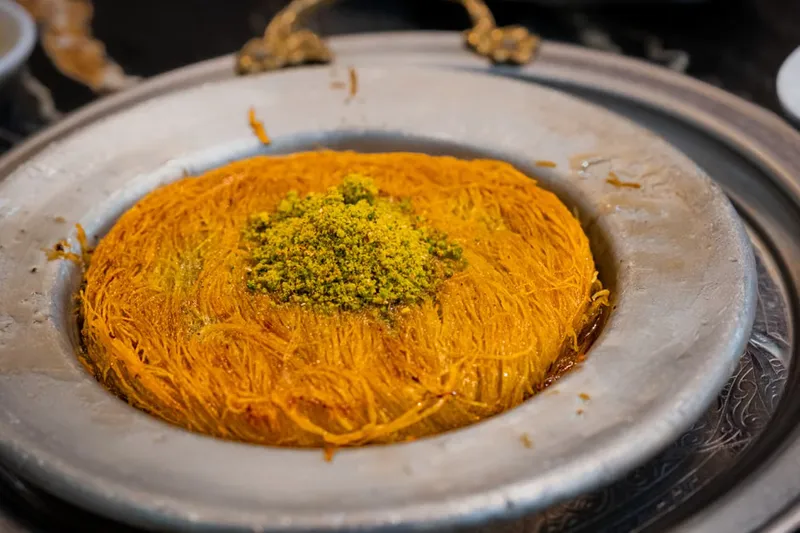 Lebanese Style Riz B Haleeb Recipe - Rice Pudding With Pistachios — photo 2