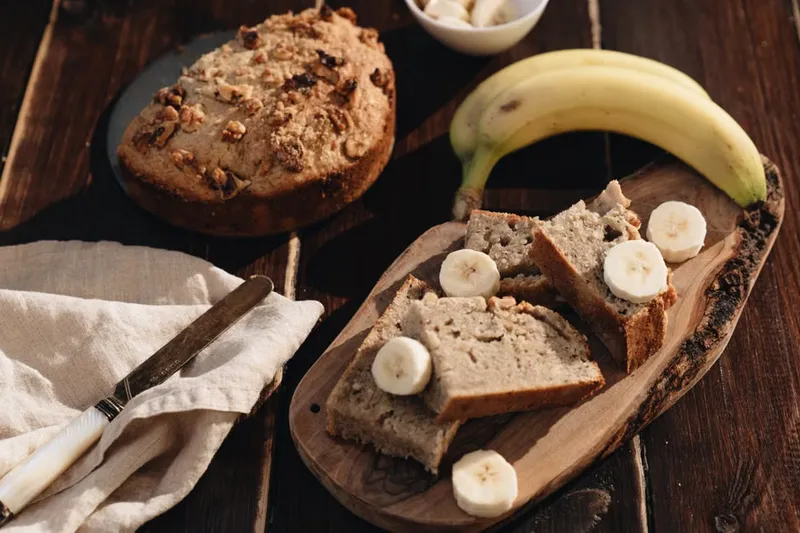 Healthy Spicy Banana Cake Recipe — photo 2