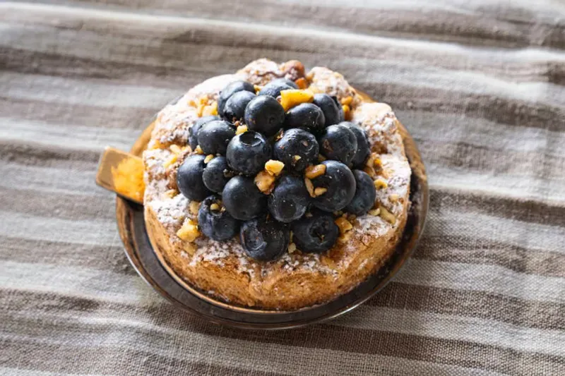 Whole Wheat Fruit and Nut Cup Cake Recipe — photo 2