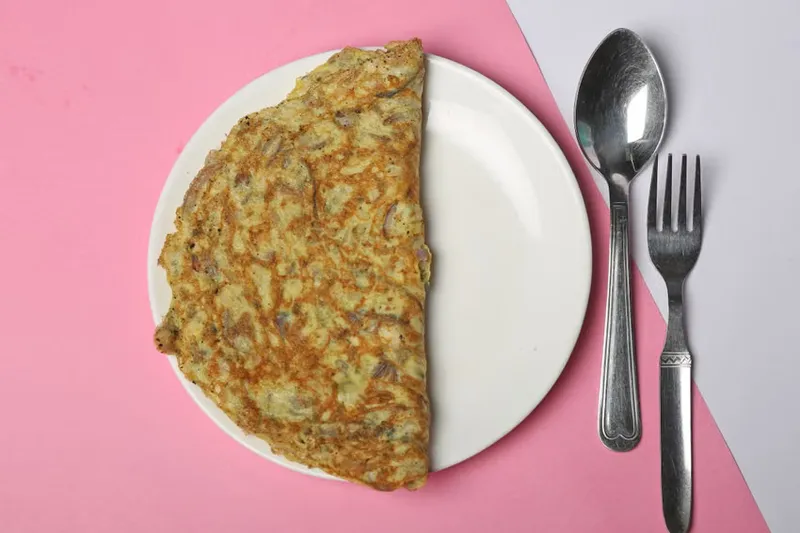 Oats Omelette Recipe