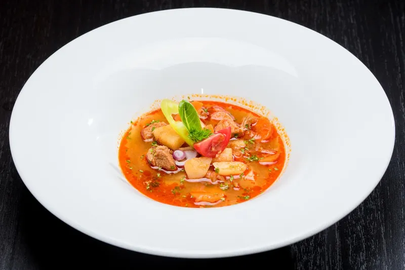 Healthy Tomato Carrot Onion Soup Recipe — photo 2