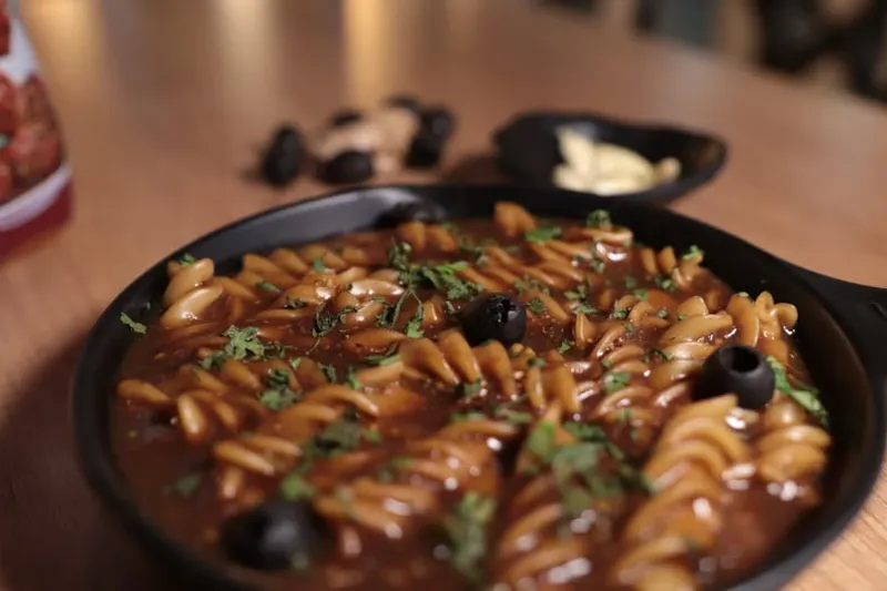 Italian Pasta Sizzler Recipe — photo 2