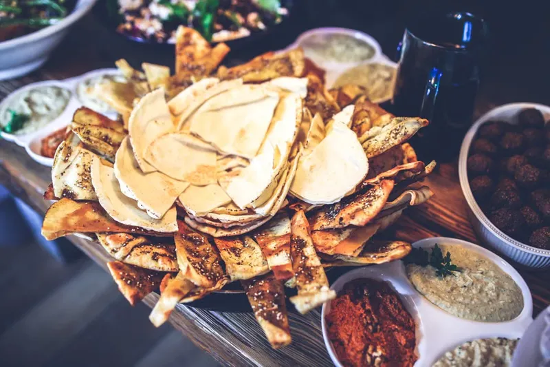 Crispy Lavash Recipe | Lebanese Bread (Eggless)