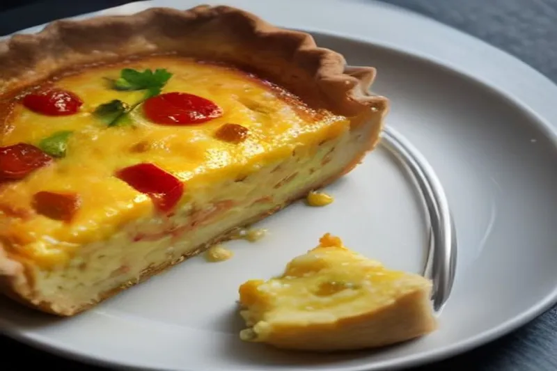 Bacon Quiche Tart Recipe
