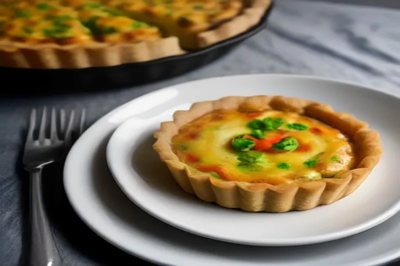 Bacon Quiche Tart Recipe — photo 2