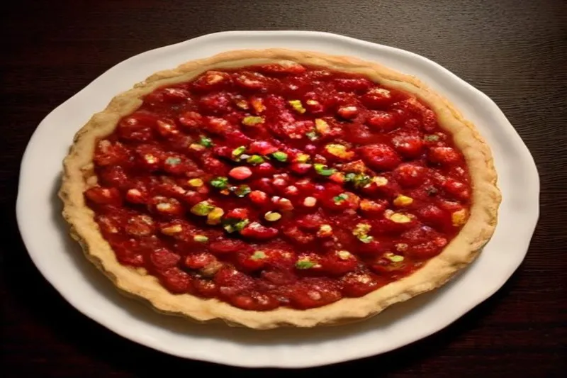 Baked Whole Wheat Salsa Tart Recipe — photo 2