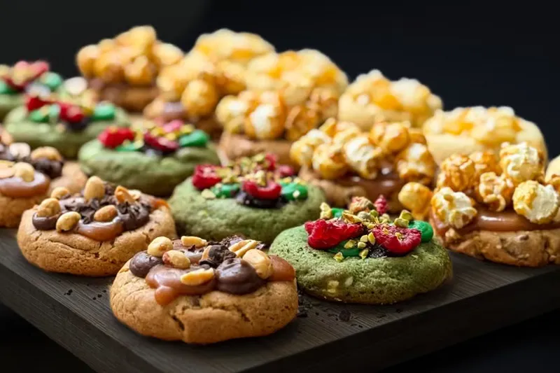 Thumbprint Salted Caramel Chocolate Cookies Recipe