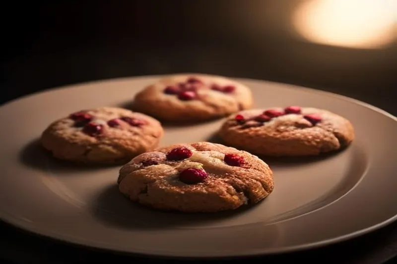 Olive Oil & Cranberry Cookies Recipe — photo 2