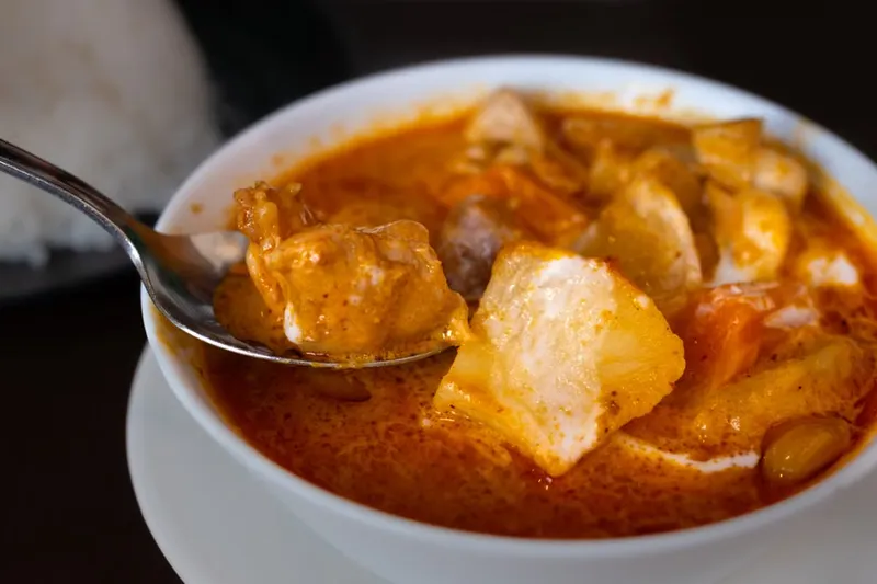 Pineapple Chicken Curry Recipe