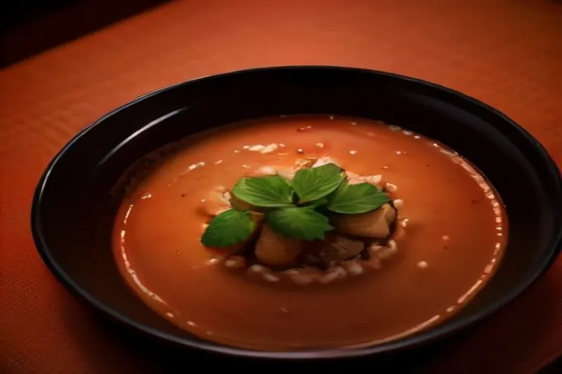 Kashmir Style Bom Chount/Wangan Recipe-Spicy Apple Brinjal Curry — photo 2