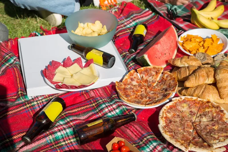 Watermelon Pizza Recipe