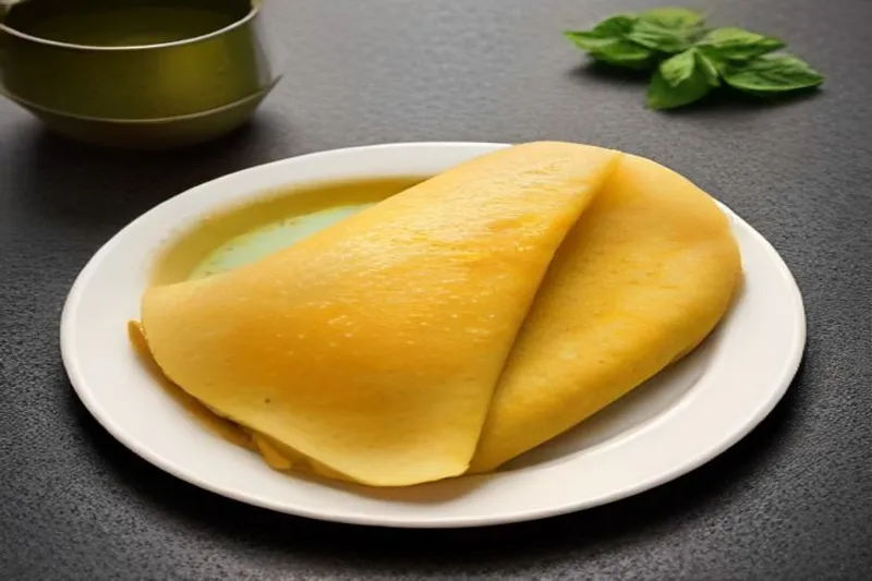 Menthya Dose (Dosa Recipe With Methi Leaves)