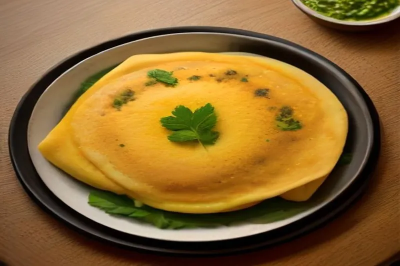 Menthya Dose (Dosa Recipe With Methi Leaves) — photo 2